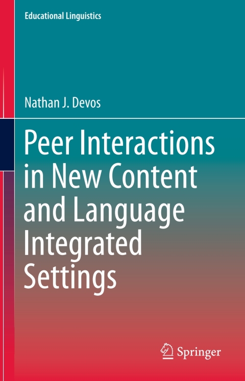 Cover image for book Peer Interactions in New Content and Language Integrated Settings