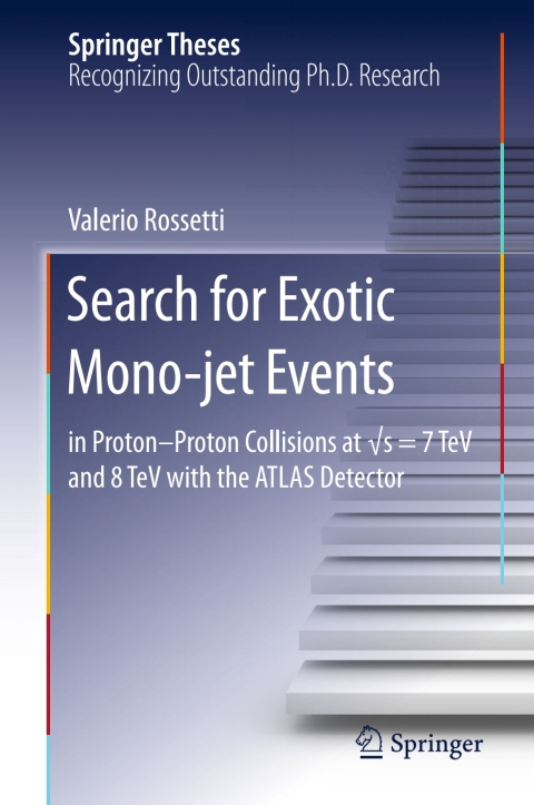 Cover image for book Search for Exotic Mono-jet Events