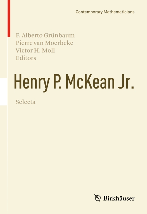 Cover image for book Henry P. McKean Jr. Selecta