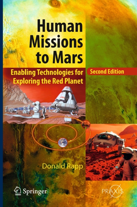 Cover image for book Human Missions to Mars