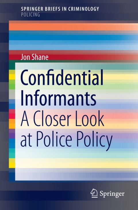 Cover image for book Confidential Informants