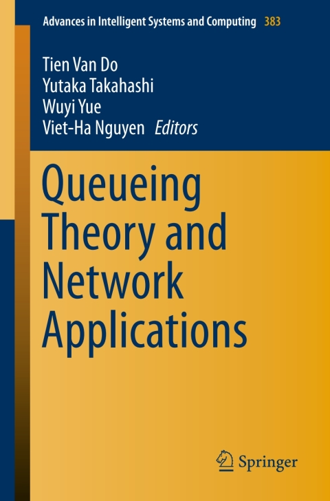 Cover image for book Queueing Theory and Network Applications