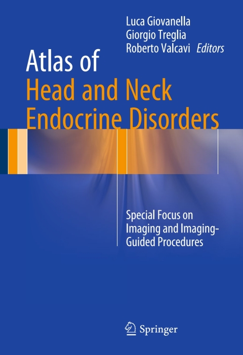 Cover image for book Atlas of Head and Neck Endocrine Disorders