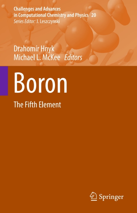 Cover image for book Boron