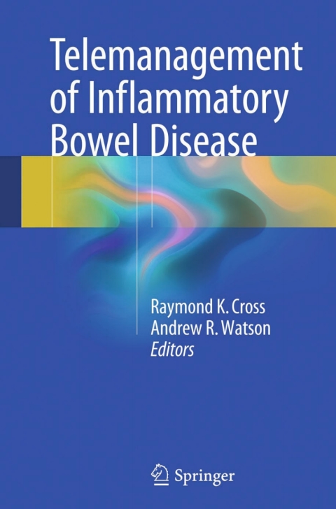 Cover image for book Telemanagement of Inflammatory Bowel Disease
