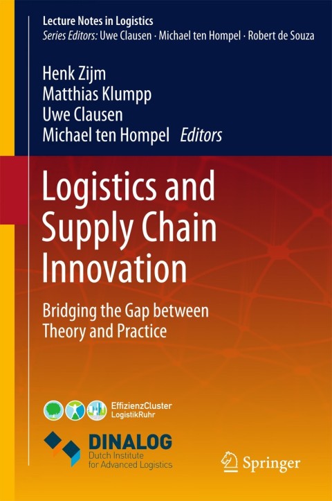 Cover image for book Logistics and Supply Chain Innovation