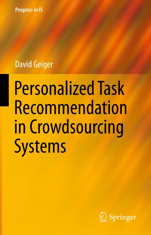 Cover image for book Personalized Task Recommendation in Crowdsourcing Systems