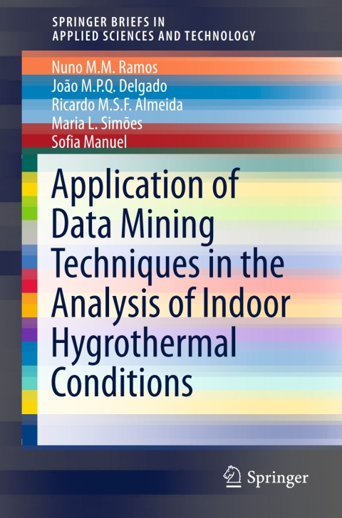 Cover image for book Application of Data Mining Techniques in the Analysis of Indoor Hygrothermal Conditions