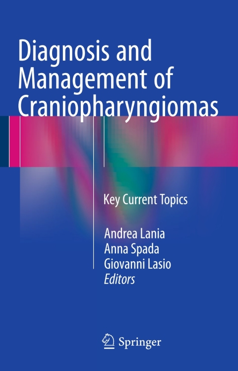 Cover image for book Diagnosis and Management of Craniopharyngiomas