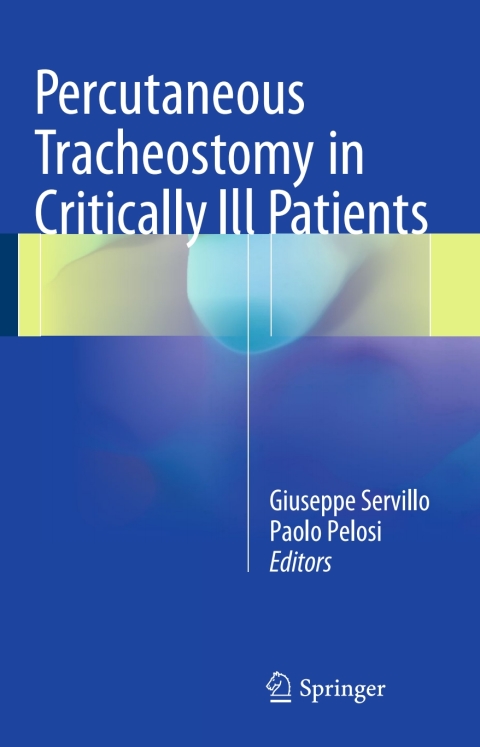 Cover image for book Percutaneous Tracheostomy in Critically Ill Patients