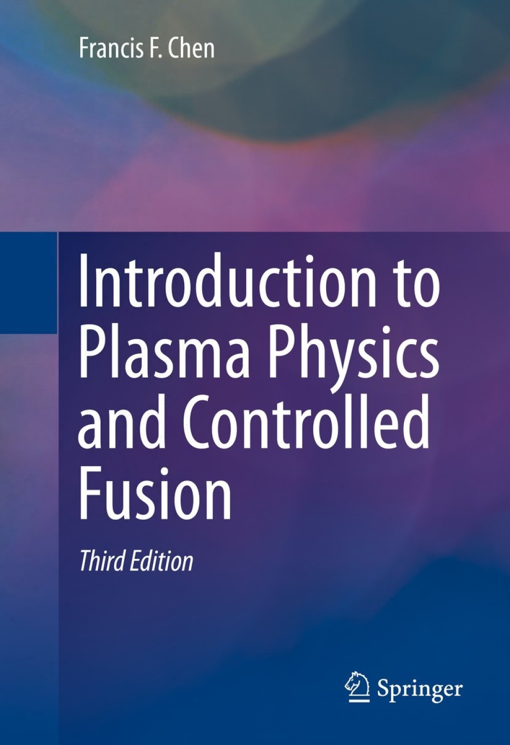 Reflowable Introduction to Plasma Physics and Controlled Fusion; $19.50