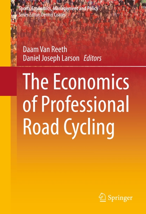 Cover image for book The Economics of Professional Road Cycling