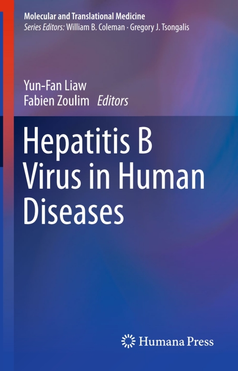 Cover image for book Hepatitis B Virus in Human Diseases