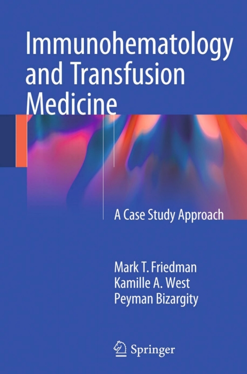 Cover image for book Immunohematology and Transfusion Medicine