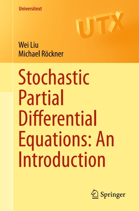 Cover image for book Stochastic Partial Differential Equations: An Introduction
