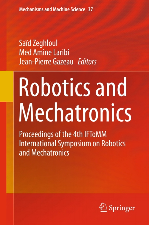 Cover image for book Robotics and Mechatronics