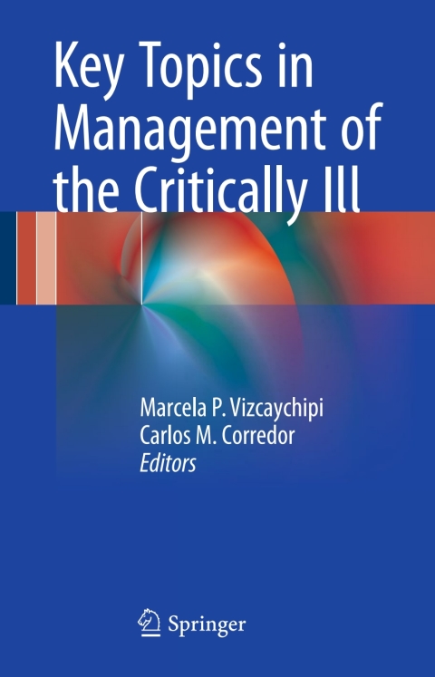 Cover image for book Key Topics in Management of the Critically Ill