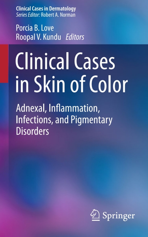 Cover image for book Clinical Cases in Skin of Color