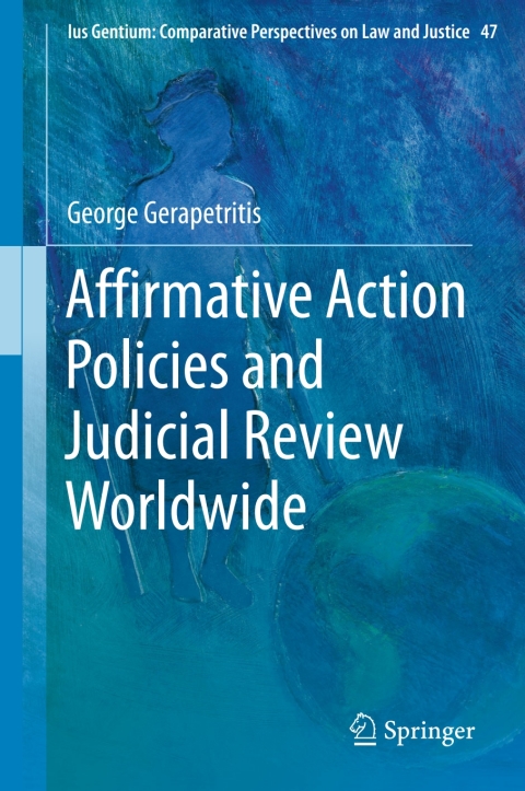 Cover image for book Affirmative Action Policies and Judicial Review Worldwide