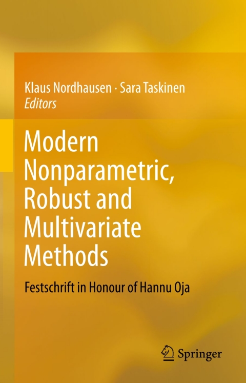 Cover image for book Modern Nonparametric, Robust and Multivariate Methods