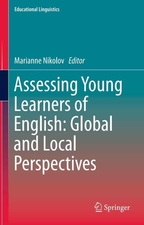 Cover image for book Assessing Young Learners of English: Global and Local Perspectives