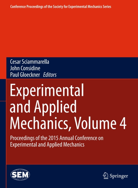 Cover image for book Experimental and Applied Mechanics, Volume 4