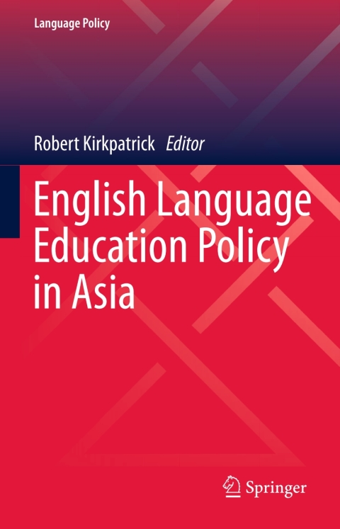 Cover image for book English Language Education Policy in Asia