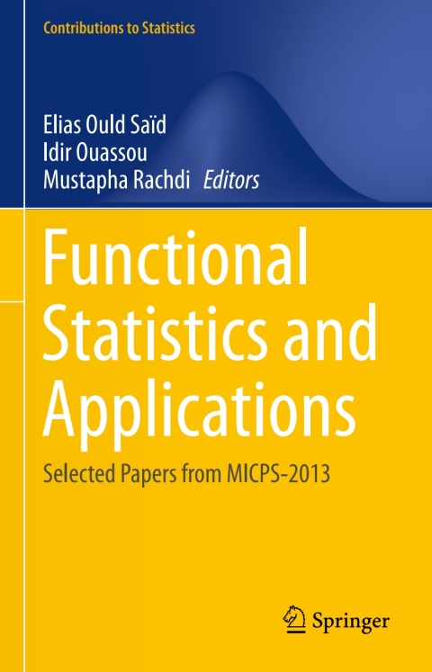 Cover image for book Functional Statistics and Applications