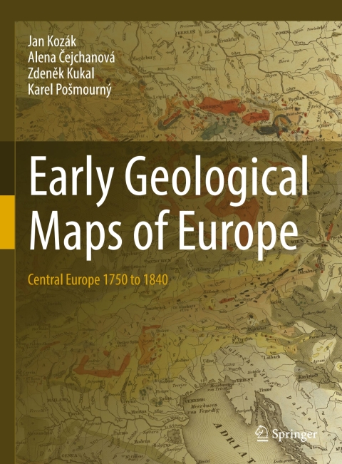 Cover image for book Early Geological Maps of Europe