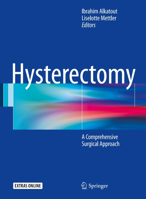Cover image for book Hysterectomy