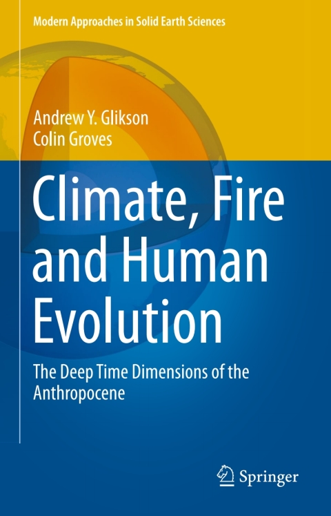 Cover image for book Climate, Fire and Human Evolution