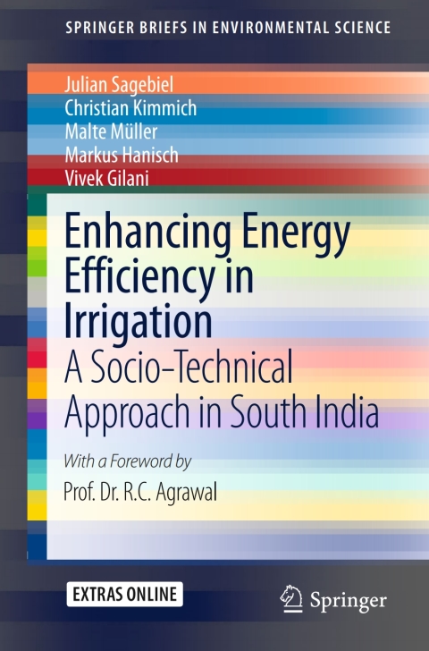 Cover image for book Enhancing Energy Efficiency in Irrigation