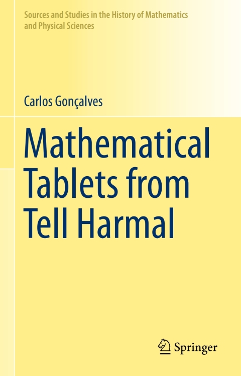 Cover image for book Mathematical Tablets from Tell Harmal