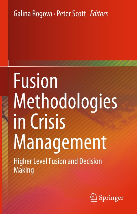 Cover image for book Fusion Methodologies in Crisis Management