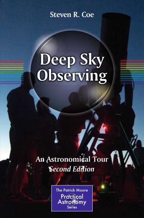 Cover image for book Deep Sky Observing