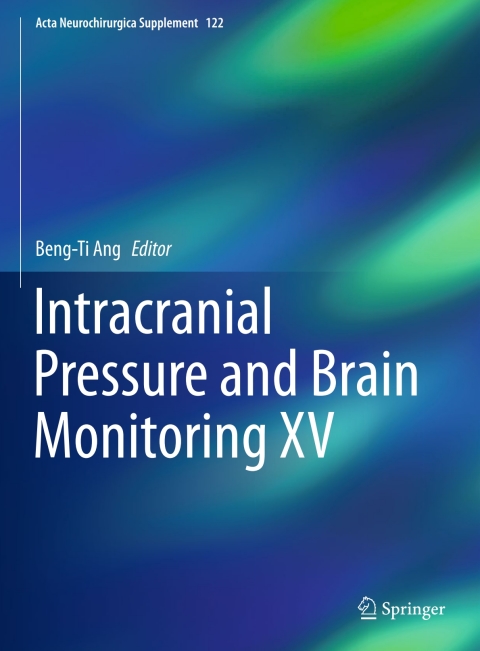 Cover image for book Intracranial Pressure and Brain Monitoring XV