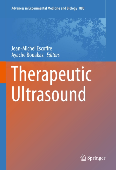 Cover image for book Therapeutic Ultrasound
