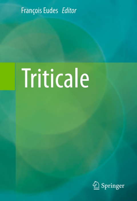 Cover image for book Triticale