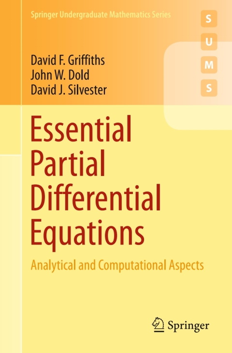 Cover image for book Essential Partial Differential Equations