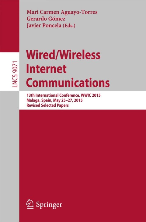 Cover image for book Wired/Wireless Internet Communications