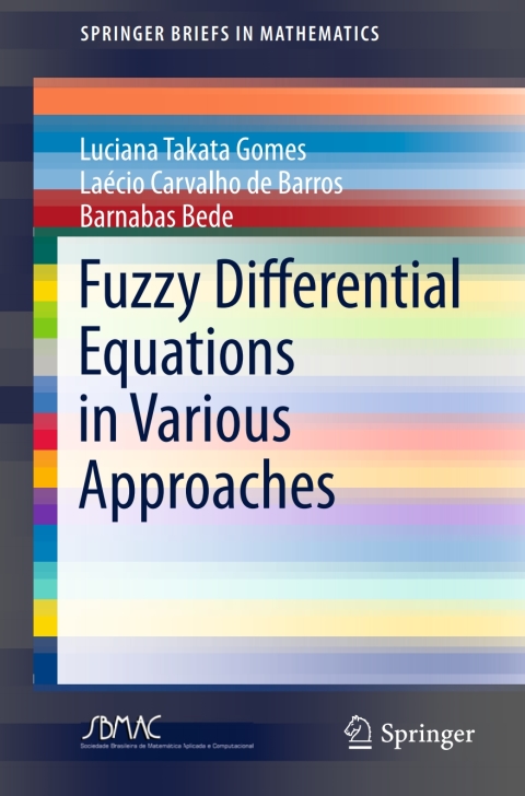Cover image for book Fuzzy Differential Equations in Various Approaches