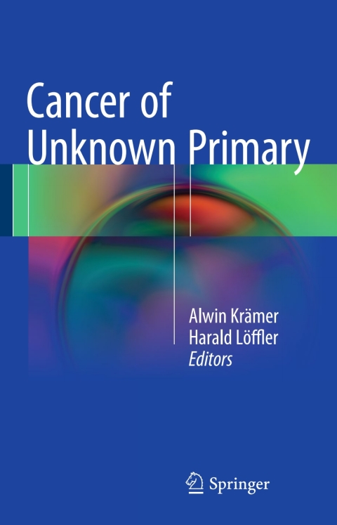 Cover image for book Cancer of Unknown Primary