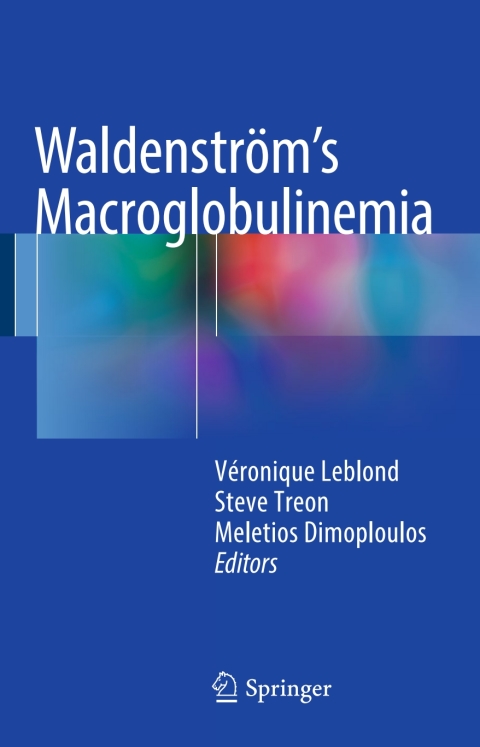 Cover image for book Waldenström’s Macroglobulinemia