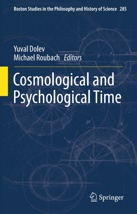 Cover image for book Cosmological and Psychological Time