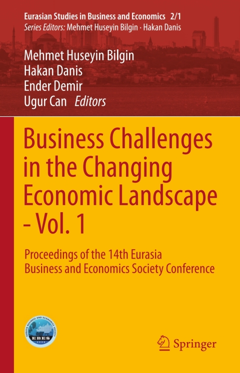 Cover image for book Business Challenges in the Changing Economic Landscape - Vol. 1