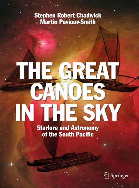 Cover image for book The Great Canoes in the Sky