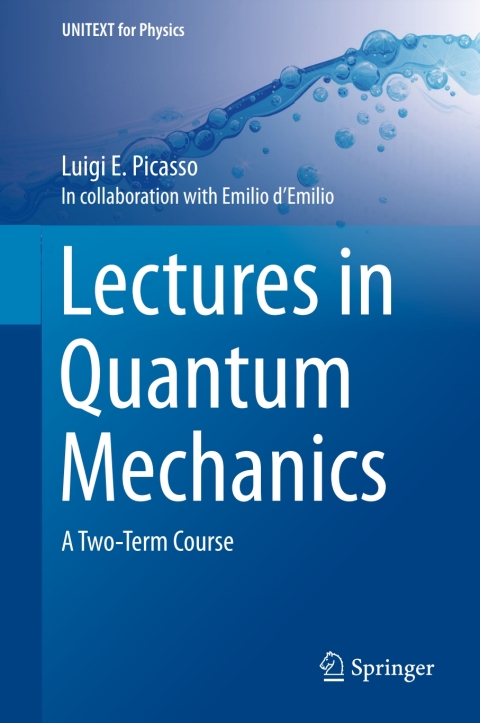 Cover image for book Lectures in Quantum Mechanics