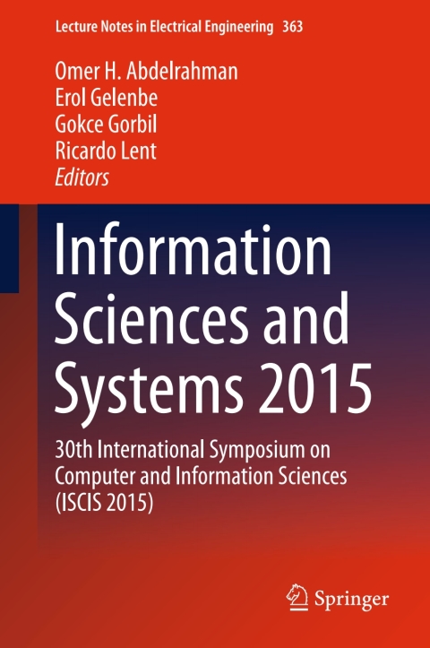 Cover image for book Information Sciences and Systems 2015