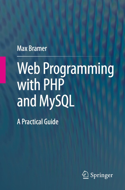 Cover image for book Web Programming with PHP and MySQL