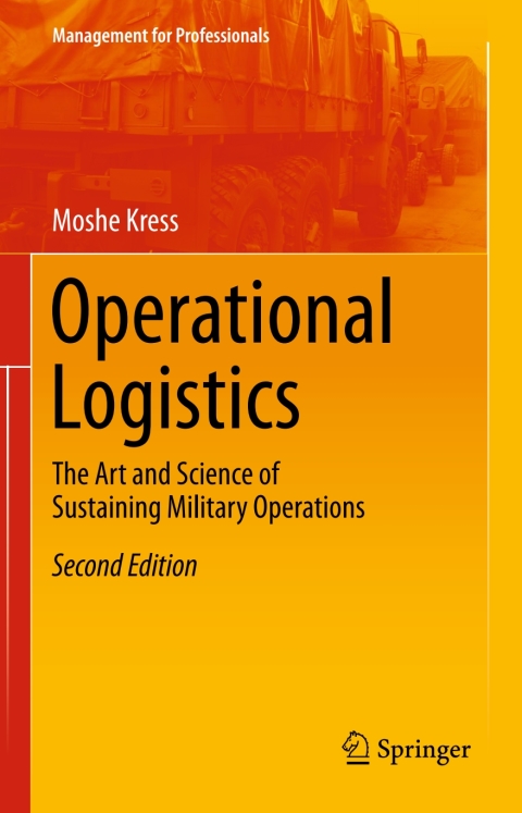 Cover image for book Operational Logistics